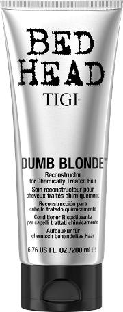 Bed Head Dumb Blonde Reconstructor For Chemically Treated Hair 200ml