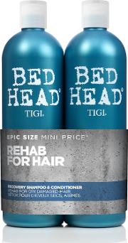 Bed Head Urban Antidotes Recovery Tween Shampoo & Conditioner Duo 2 X 750ml