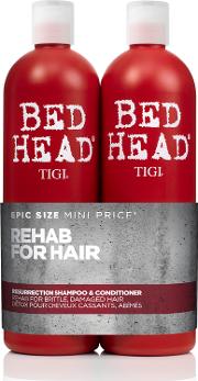Bed Head Urban Antidotes Resurrection Shampoo & Conditioner Tween Duo 2 X 750ml