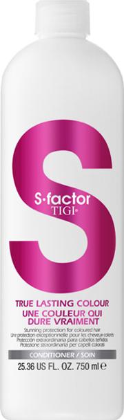 S Factor True Lasting Colour Conditioner 750ml