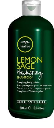 Paul Mitchell Tea  Lemon Sage Thickening Shampoo 300ml