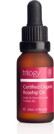 100 Natural Certified Organic Rosehip Oil 20ml