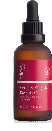 100 Natural Certified Organic Rosehip Oil 45ml