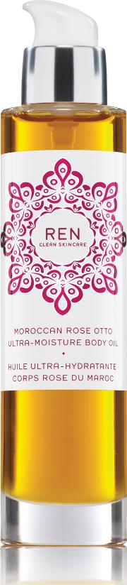 Ren Moroccan Rose Otto ltra Moistre Body Oil 100ml