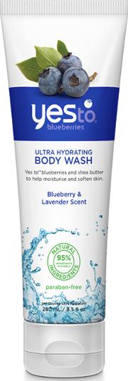 Yes To Bleberries ltra Hydrating Body Wash 280ml