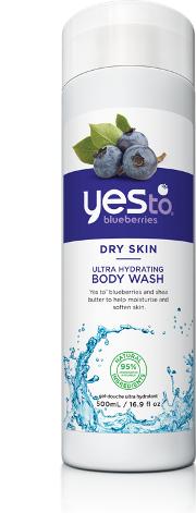Yes To Bleberries ltra Hydrating Body Wash 500ml