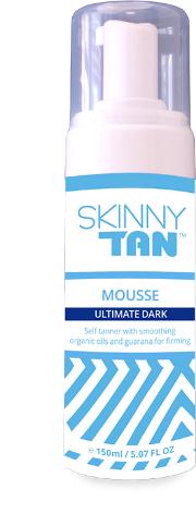 Skinny Tan Mousse  Dark 150ml