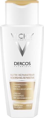 Dercos Nourishing Cream Shampoo 200ml