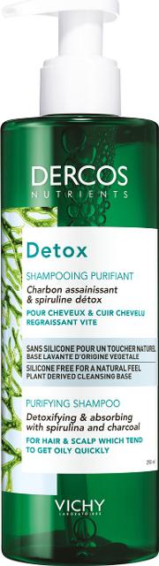 Dercos Nutrients Detox Shampoo 250ml