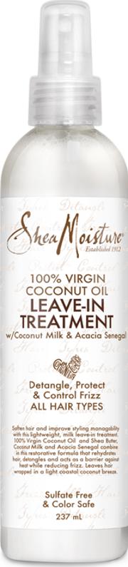 Shea Moisture 100  Coconut Oil Leave In Conditioner 237ml