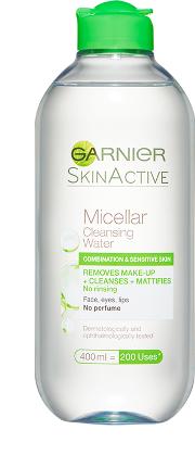 Garnier Cleansing Micellar  Combination & Sensitive Skin 400ml