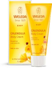 Baby Calendula Moisturising Body Cream 75ml