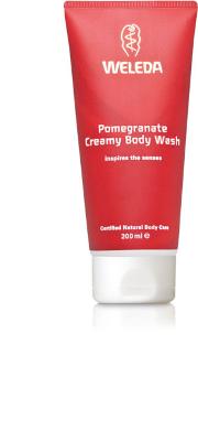 Pomegranate Creamy Body Wash 200ml