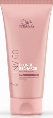Professionals Invigo Blonde Recharge Cool Blonde Refreshing Conditioner 200ml