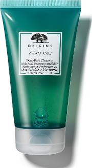 Origins  Oil Deep Pore Cleanser With Saw Palmetto & Mint 150ml