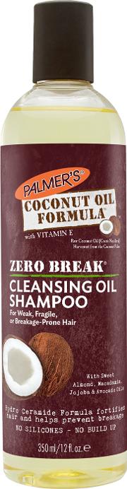 Palmer's Coconut Oil Formula  Break Cleansing Oil Shampoo 350ml