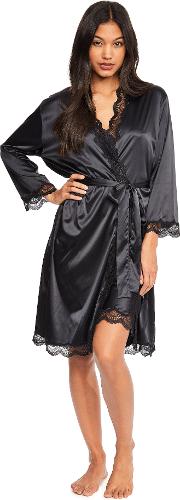 Star Lift Satin Gown 