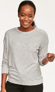Dkny Core Essentials Long Sleeve Top 