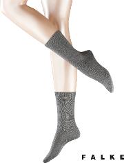 Cosy Wool Cashmere Blend Ankle Sock 