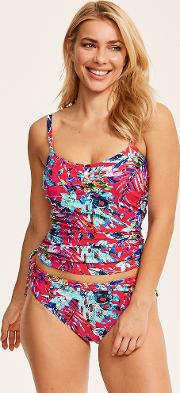 Fiji Underwired Tankini Top With Adjustable Sides 