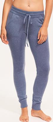 Bliss Cashmere Cuffed Jogger 