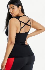 Strappy Front Vest 