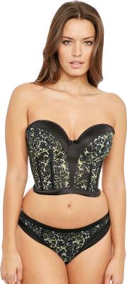Pin Up Underwire Padded Strapless Bustier 