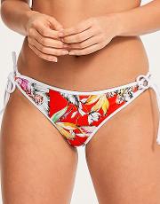 Wild Flower Italini Tie Side Bikini Bottom 
