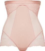 Spotlight On Lace High Waisted Brief 
