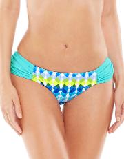 Lagoon Ruched Side Brief 
