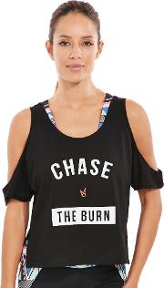 Intensity Chase The Burn Tee 