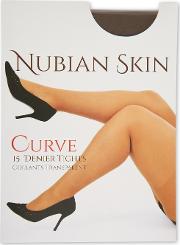 Nubian Skin 15 Denier Curve Tights 
