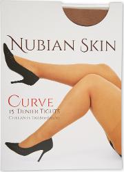 Nubian Skin 15 Denier Curve Tights 