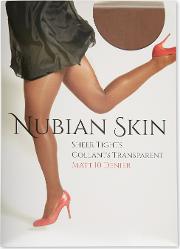 Nubian Skin Matt 10 Denier Tights 