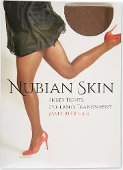 Nubian Skin Matt 10 Denier Tights 