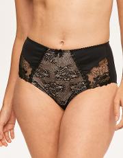 Sofia Lace Embroidered Deep Brief 