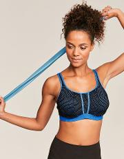 The Mesh Wired Sports Bra 