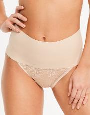 Undie Tectable Lace Thong 