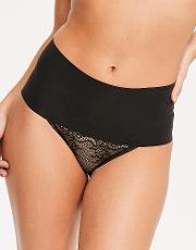Undie Tectable Lace Thong 
