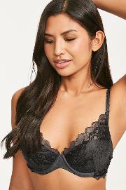 Lace Perfection A Dd Plunge Push Up Bra 