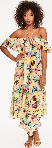 Hyper Tropics Dress 