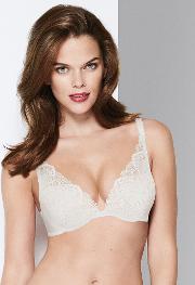 Refined Glamour Triangle Push Up Bra 