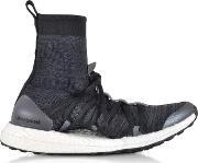  Core Black And Night Grey Ultraboost X Mid Top Trainers