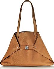  Ai Small Cuoio Leather Tote Bag