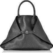  Black Cervocalf Ai Medium Messenger Bag