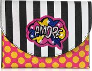  Miracle Pop Amore Leather Clutch