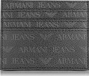  Black Signature Eco Leather Men's Card Holder