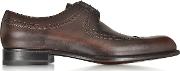 Moro Washed Leather Derby Shoe