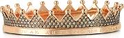  Regno Silver And Zircon Crown Bracelet