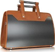  Carbon Business Vintage - Carbon Fiber Briefcase